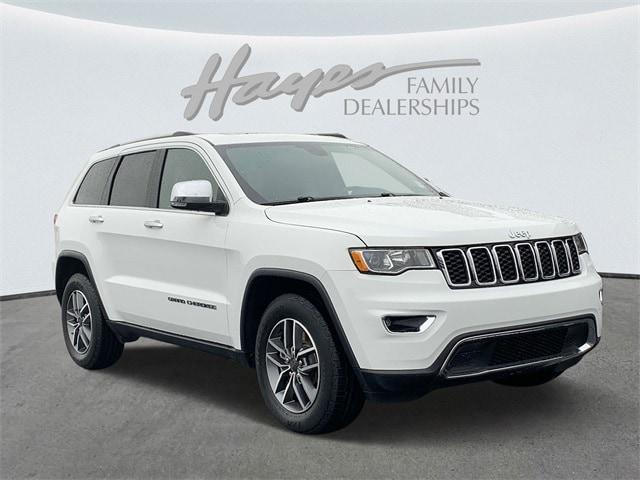 2021 Jeep Grand Cherokee Limited 4x2 2021 Jeep Grand Cherokee Limited 4x2