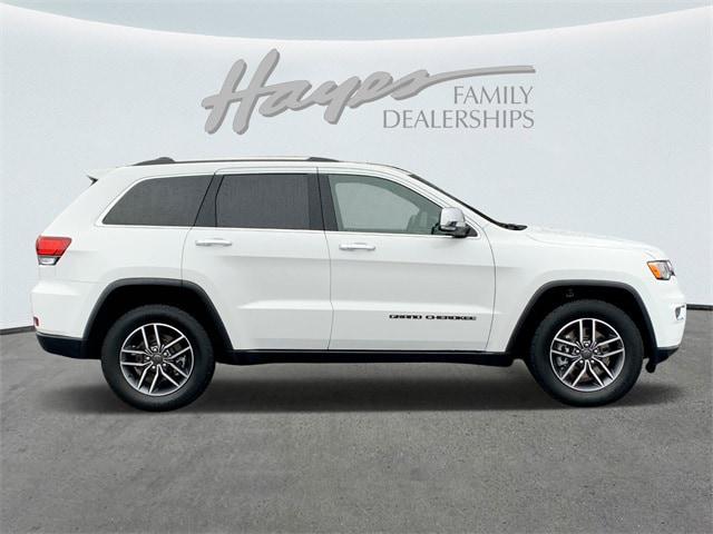 2021 Jeep Grand Cherokee Limited 4x2 2021 Jeep Grand Cherokee Limited 4x2