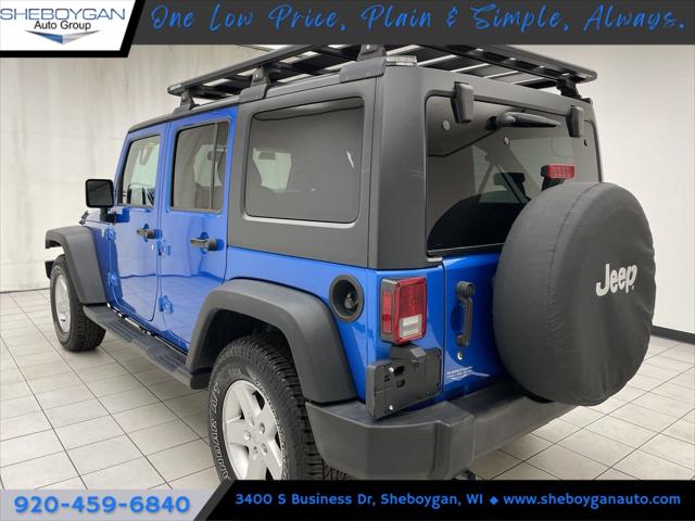 2016 Jeep Wrangler Unlimited Sport