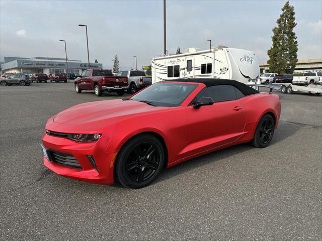 2018 Chevrolet Camaro 1LT