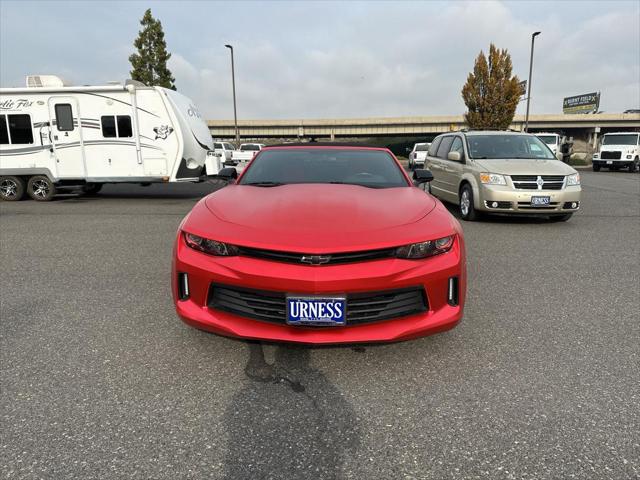 2018 Chevrolet Camaro 1LT