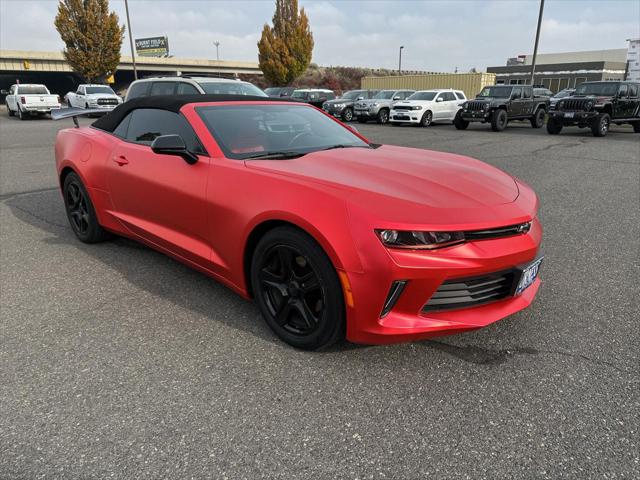 2018 Chevrolet Camaro 1LT