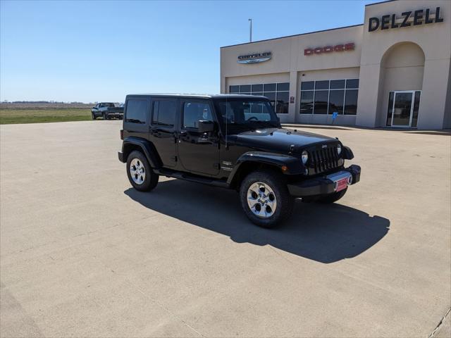 2015 Jeep Wrangler Unlimited Sahara