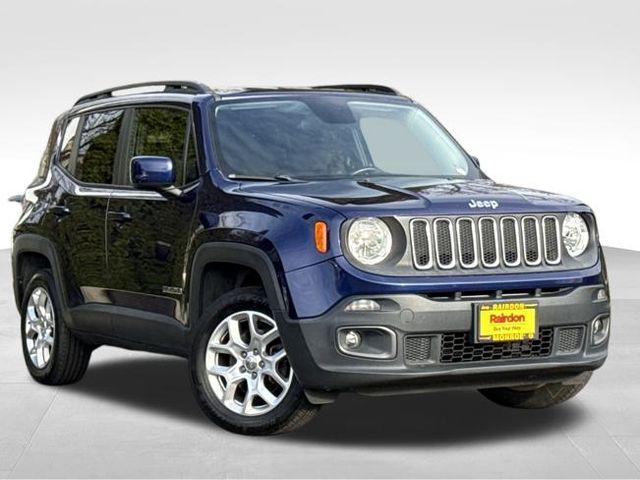 2016 Jeep Renegade Latitude 2016 Jeep Renegade Latitude
