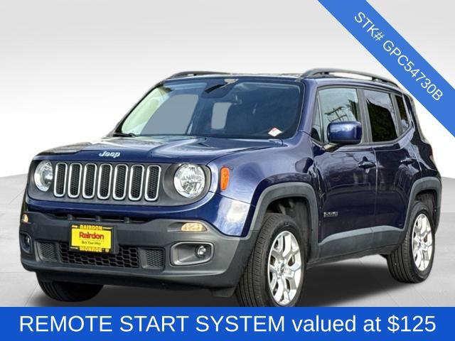 2016 Jeep Renegade Latitude 2016 Jeep Renegade Latitude