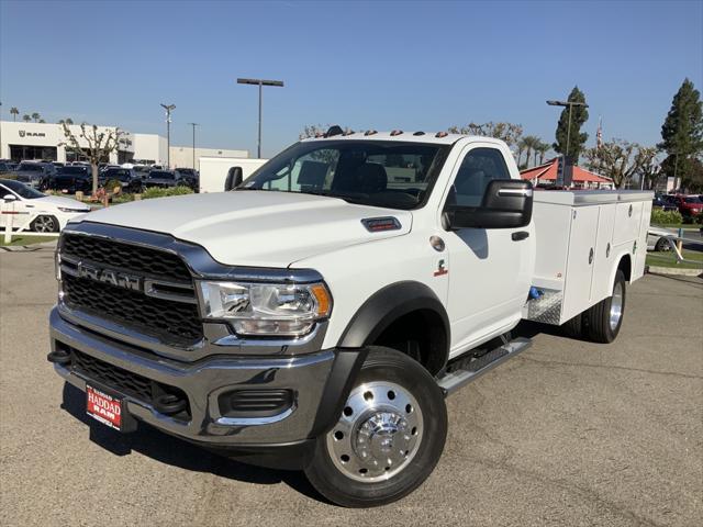 2024 RAM Ram 5500 Chassis Cab RAM 5500 TRADESMAN CHASSIS REGULAR CAB 4X2 84 CA
