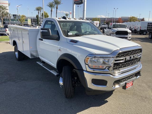 2024 RAM Ram 5500 Chassis Cab RAM 5500 TRADESMAN CHASSIS REGULAR CAB 4X2 84 CA