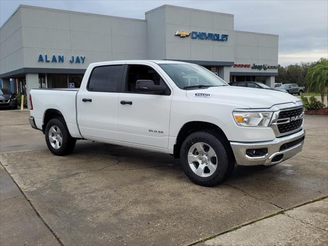 2024 RAM Ram 1500 RAM 1500 BIG HORN CREW CAB 4X4 57 BOX