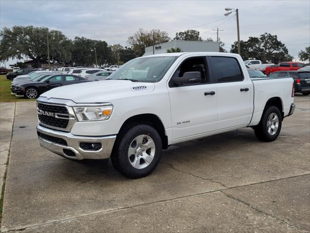 2024 RAM Ram 1500 RAM 1500 BIG HORN CREW CAB 4X4 57 BOX