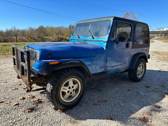 1992 Jeep Wrangler Base