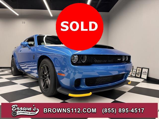 2023 Dodge Challenger SRT Demon