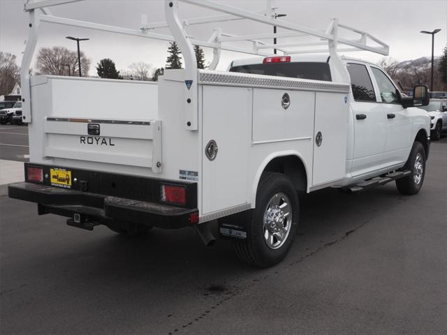 2024 RAM Ram 3500 RAM 3500 TRADESMAN CREW CAB 4X4 8 BOX