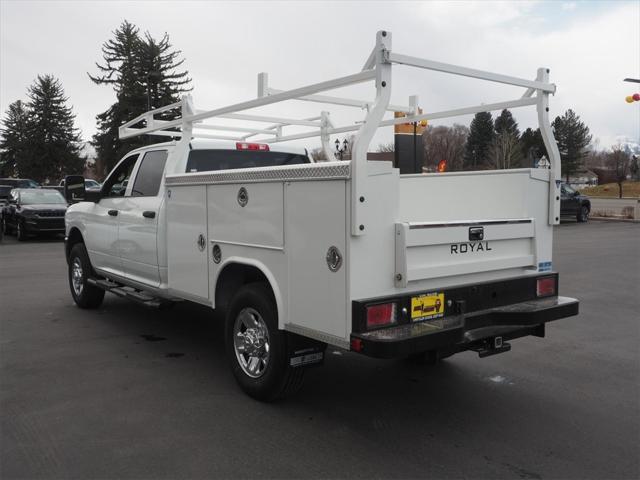 2024 RAM Ram 3500 RAM 3500 TRADESMAN CREW CAB 4X4 8 BOX