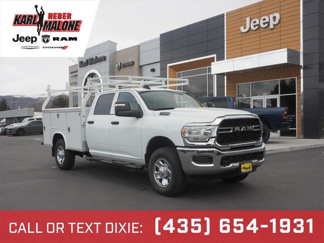 2024 RAM Ram 3500 RAM 3500 TRADESMAN CREW CAB 4X4 8 BOX