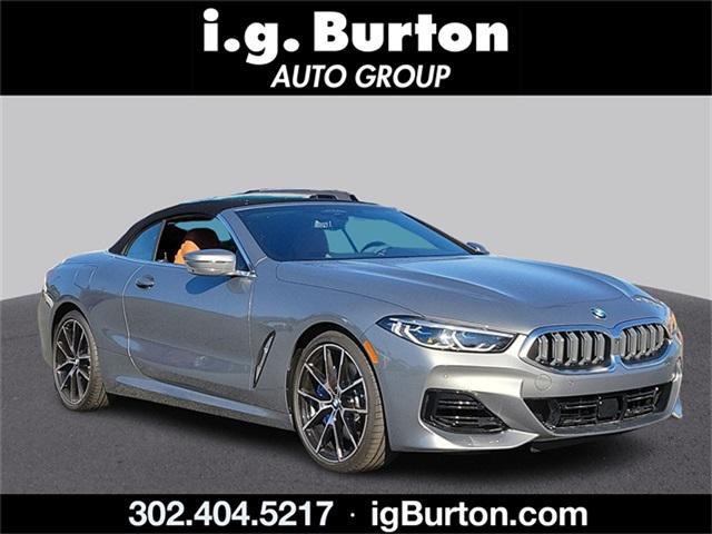 New 2024 BMW 8 Series 840i xDrive Convertible for sale in Milford