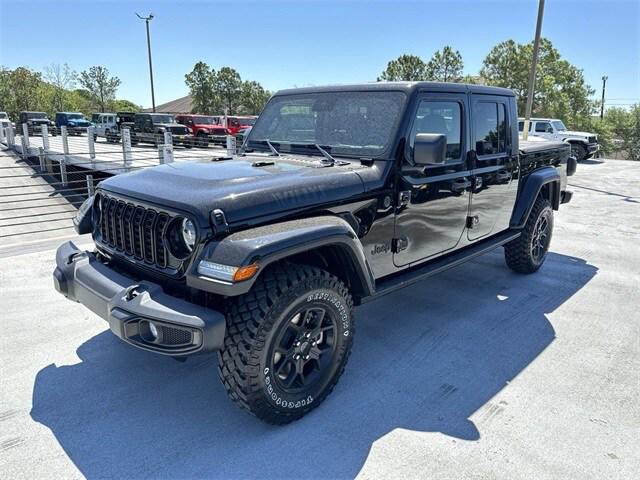 2024 Jeep Gladiator GLADIATOR WILLYS 4X4