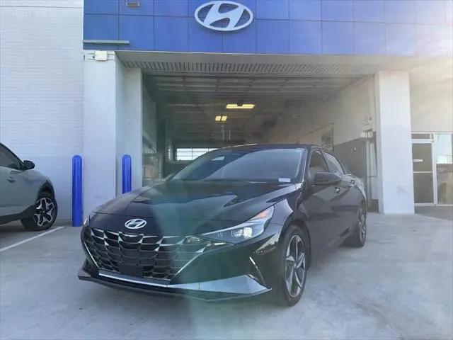 2022 Hyundai Elantra Hybrid Limited for sale in Norman, OK