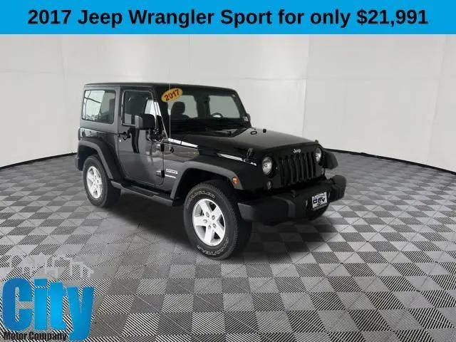 2017 Jeep Wrangler Sport 4x4 for sale in Great Falls, MT
