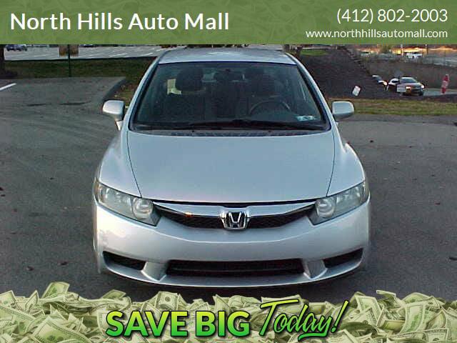 2009 Honda Civic LX for sale in Pittsburgh, PA
