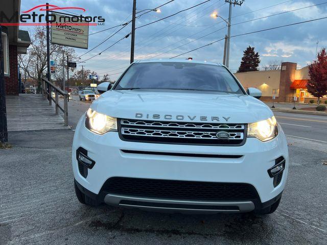 2018 Land Rover Discovery Sport HSE
