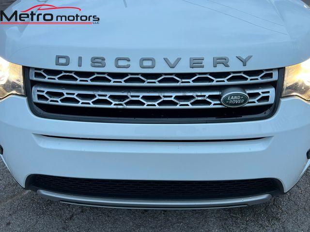 2018 Land Rover Discovery Sport HSE