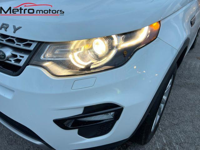 2018 Land Rover Discovery Sport HSE