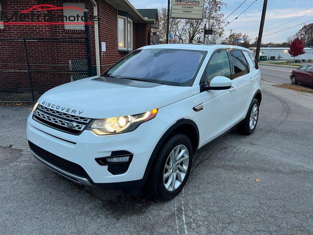 2018 Land Rover Discovery Sport HSE