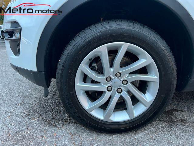 2018 Land Rover Discovery Sport HSE