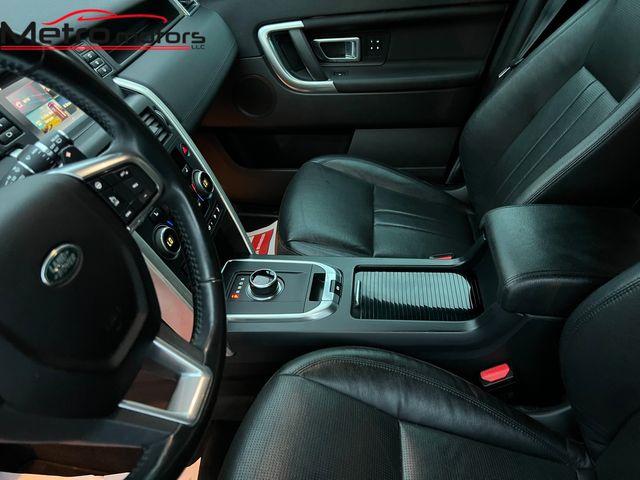 2018 Land Rover Discovery Sport HSE