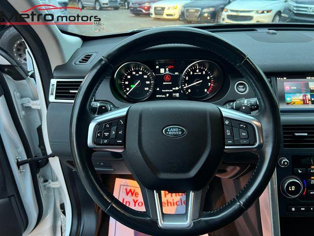 2018 Land Rover Discovery Sport HSE