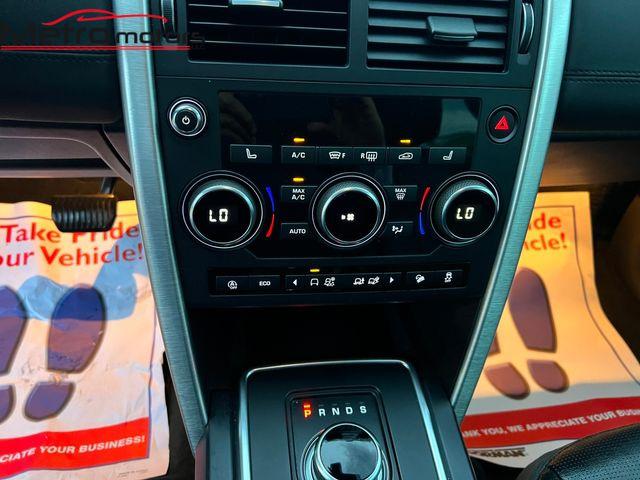 2018 Land Rover Discovery Sport HSE