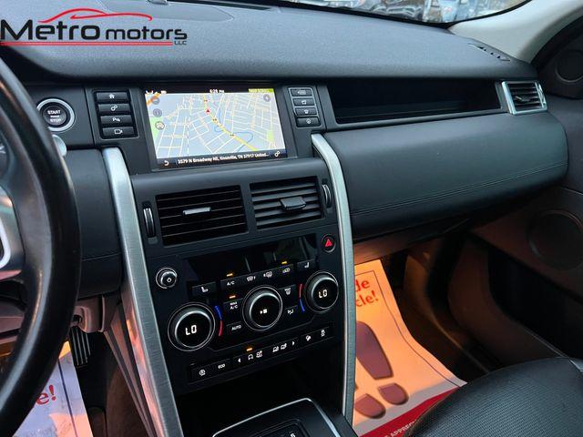 2018 Land Rover Discovery Sport HSE