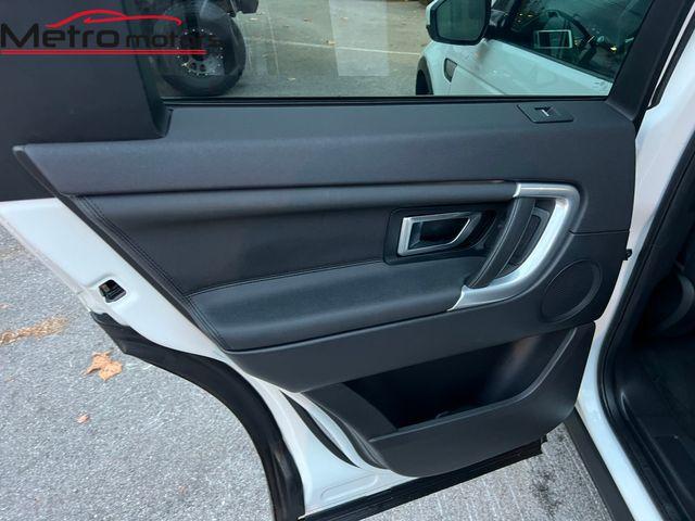 2018 Land Rover Discovery Sport HSE