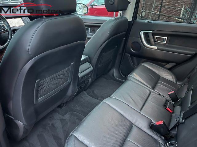 2018 Land Rover Discovery Sport HSE