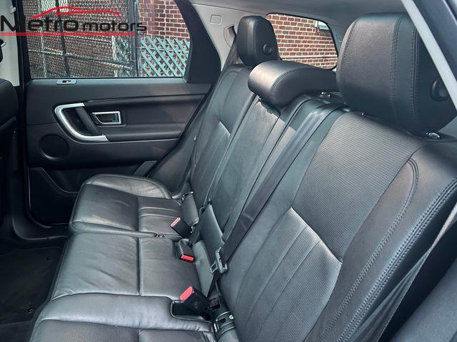 2018 Land Rover Discovery Sport HSE