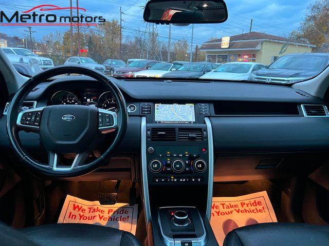 2018 Land Rover Discovery Sport HSE