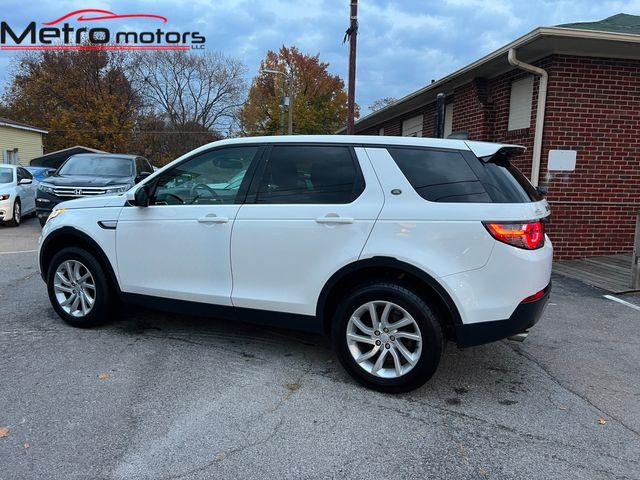 2018 Land Rover Discovery Sport HSE