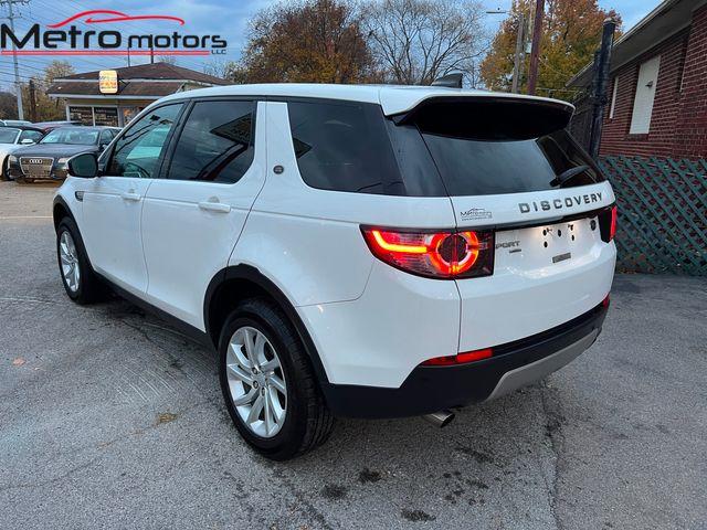 2018 Land Rover Discovery Sport HSE