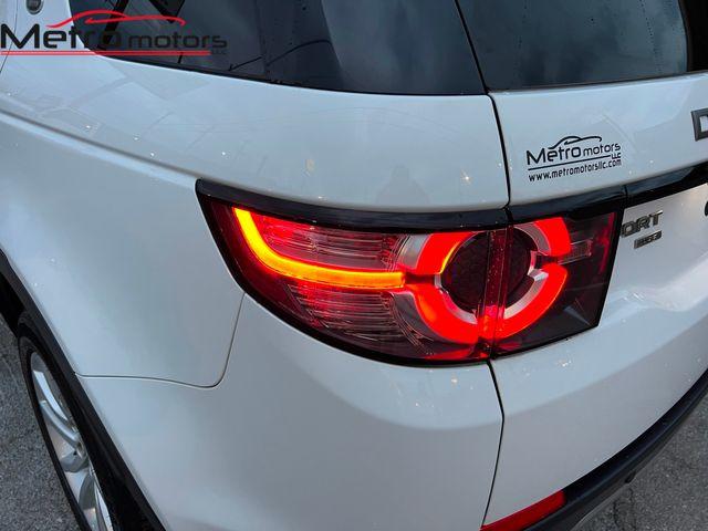2018 Land Rover Discovery Sport HSE