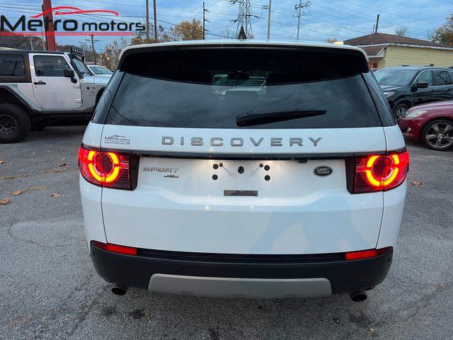 2018 Land Rover Discovery Sport HSE