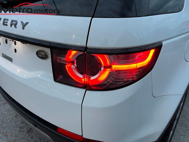 2018 Land Rover Discovery Sport HSE