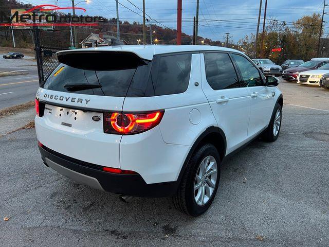 2018 Land Rover Discovery Sport HSE