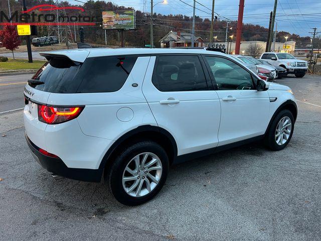 2018 Land Rover Discovery Sport HSE