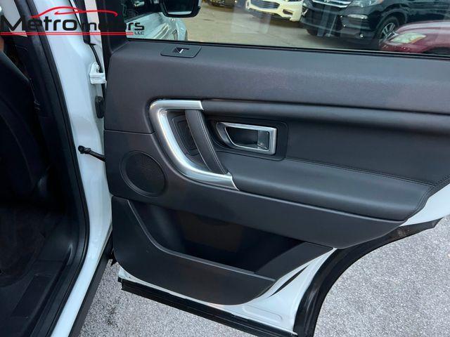 2018 Land Rover Discovery Sport HSE