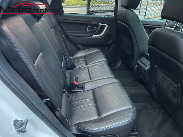 2018 Land Rover Discovery Sport HSE