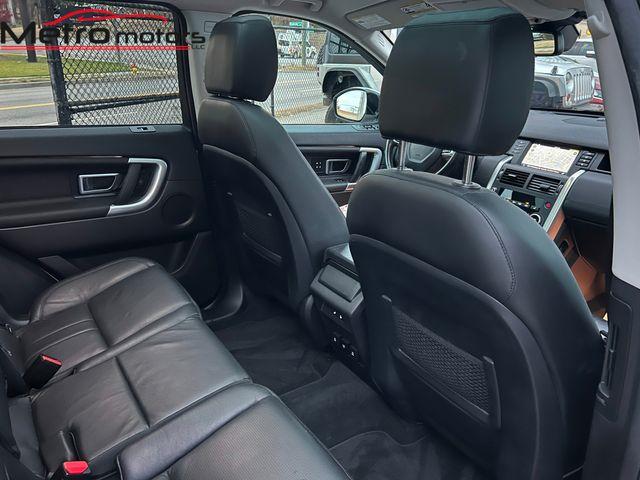 2018 Land Rover Discovery Sport HSE