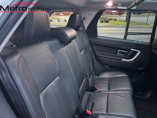 2018 Land Rover Discovery Sport HSE