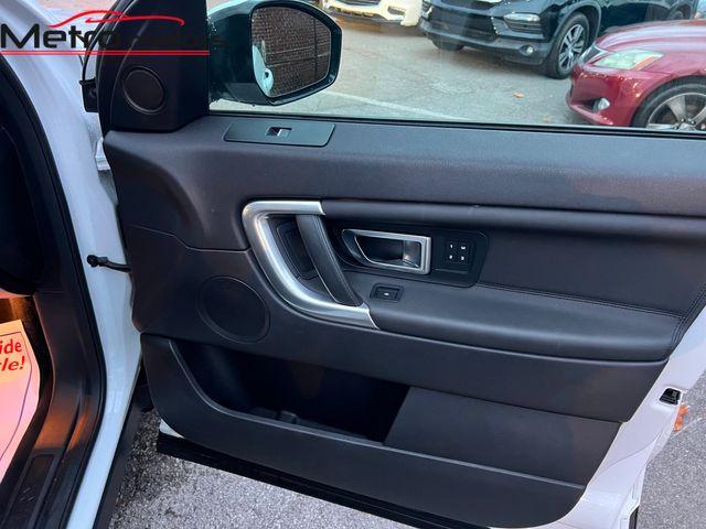 2018 Land Rover Discovery Sport HSE