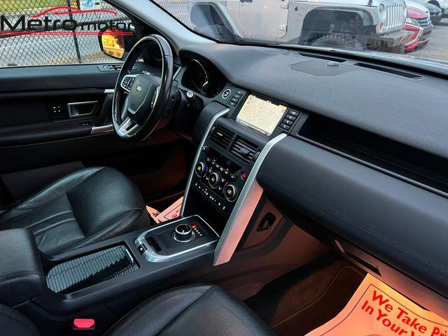 2018 Land Rover Discovery Sport HSE
