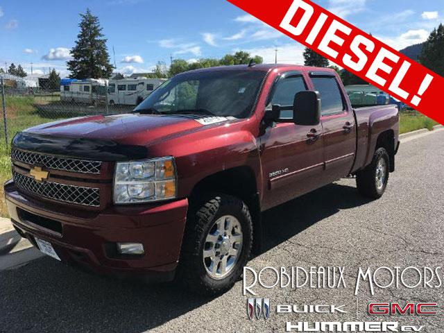 2014 Chevrolet Silverado 3500HD LTZ for sale in Coeur d Alene, ID